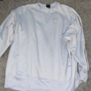 Blue Nike Crewneck